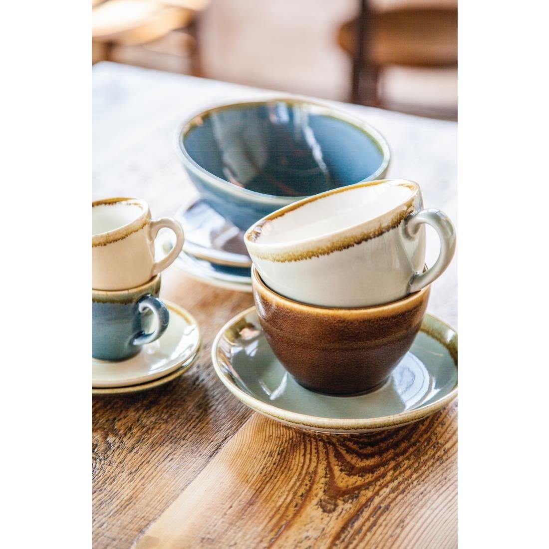 Tasse à espresso couleur sable Olympia Kiln 85ml (Lot de 6) - FRANCE CHR