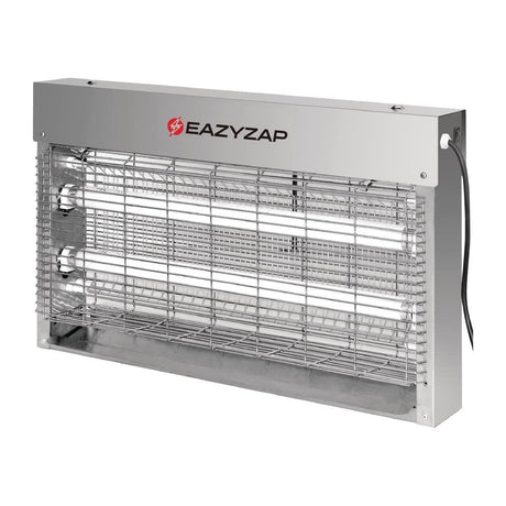 Désinsectiseur LED en inox brossé Eazyzap 20W - FRANCE CHR