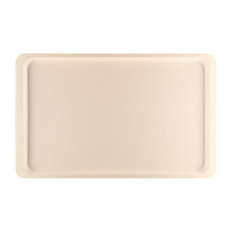 Plateau de service en polyester Roltex GN1/2 325x265mm beige - FRANCE CHR