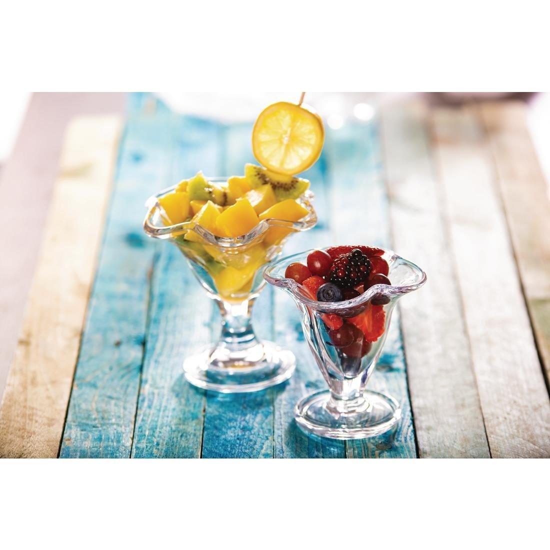 Petites coupes à dessert traditionnelles Olympia 128ml (Lot de 6) - FRANCE CHR