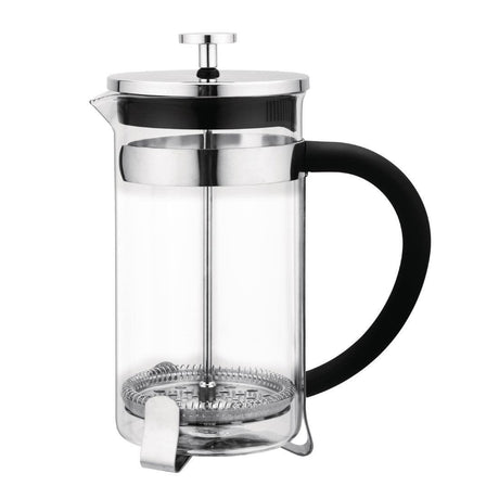 Cafetière à piston en acier inoxydable Olympia 3 tasses - FRANCE CHR