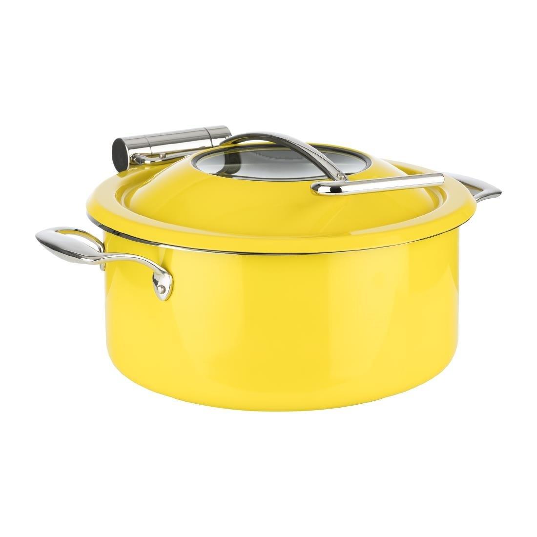 Chafing Dish jaune APS 305 mm - FRANCE CHR