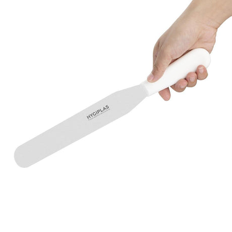 Couteau spatule droit Hygiplas blanc 205mm - FRANCE CHR