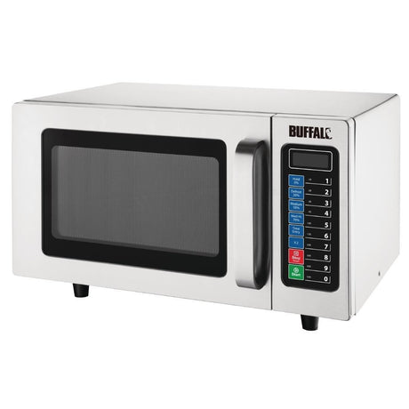 Micro-ondes professionnel programmable Buffalo 25L 1000W - FRANCE CHR