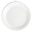 Assiettes à bord étroit blanches Olympia 180mm (Lot de 12) - FRANCE CHR