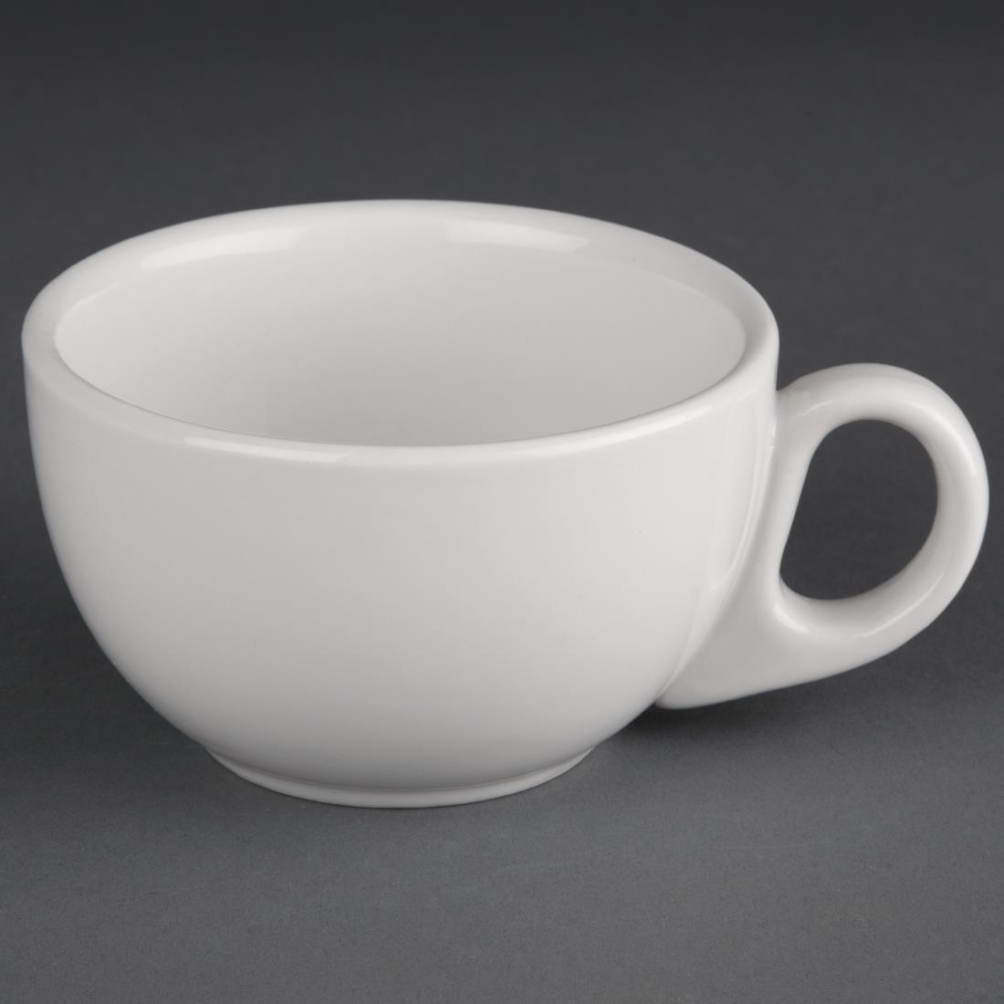 Tasses à cappuccino Olympia Athena 228ml (Lot de 24) - FRANCE CHR