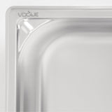 Bac inox 18/10 GN 1/3 Vogue 65mm - FRANCE CHR