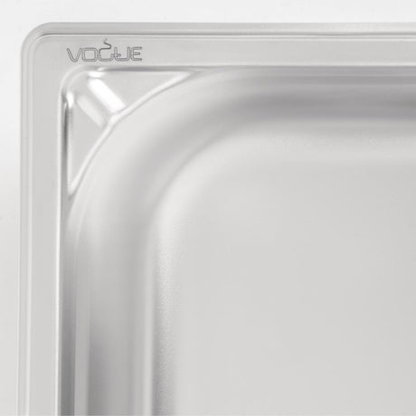 Bac inox 18/10 GN 1/3 Vogue 65mm - FRANCE CHR