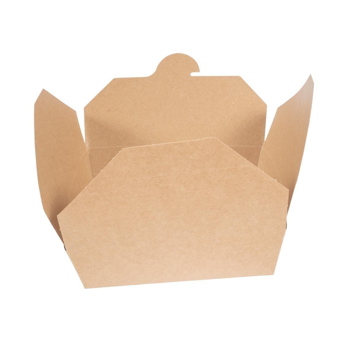 Cartons alimentaires compostables No5 Vegware 1,05L (lot de 150) - FRANCE CHR