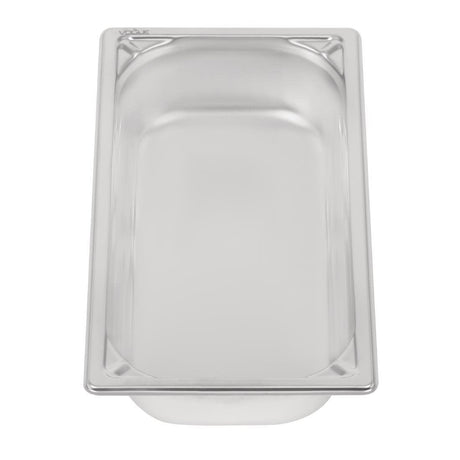 Bac inox 18/10 GN 1/3 Vogue 65mm - FRANCE CHR