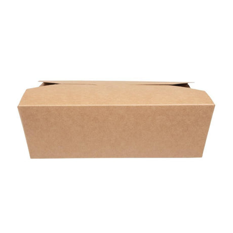 Cartons alimentaires compostables No5 Vegware 1,05L (lot de 150) - FRANCE CHR