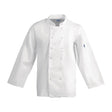 Veste de cuisine mixte Whites Vegas manches longues blanche L - FRANCE CHR