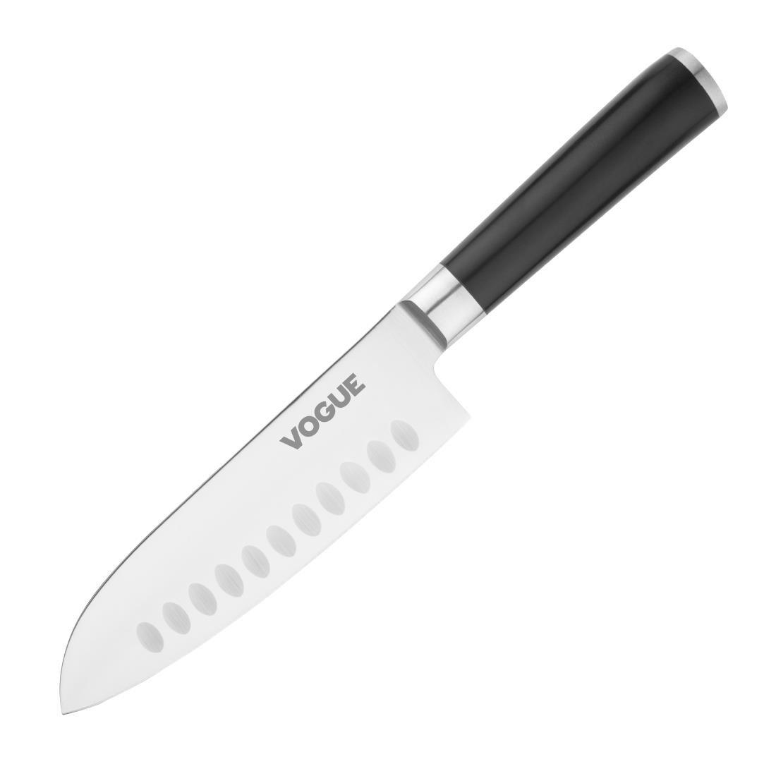 Couteau Santoku inox Bistro Vogue 180mm - FRANCE CHR