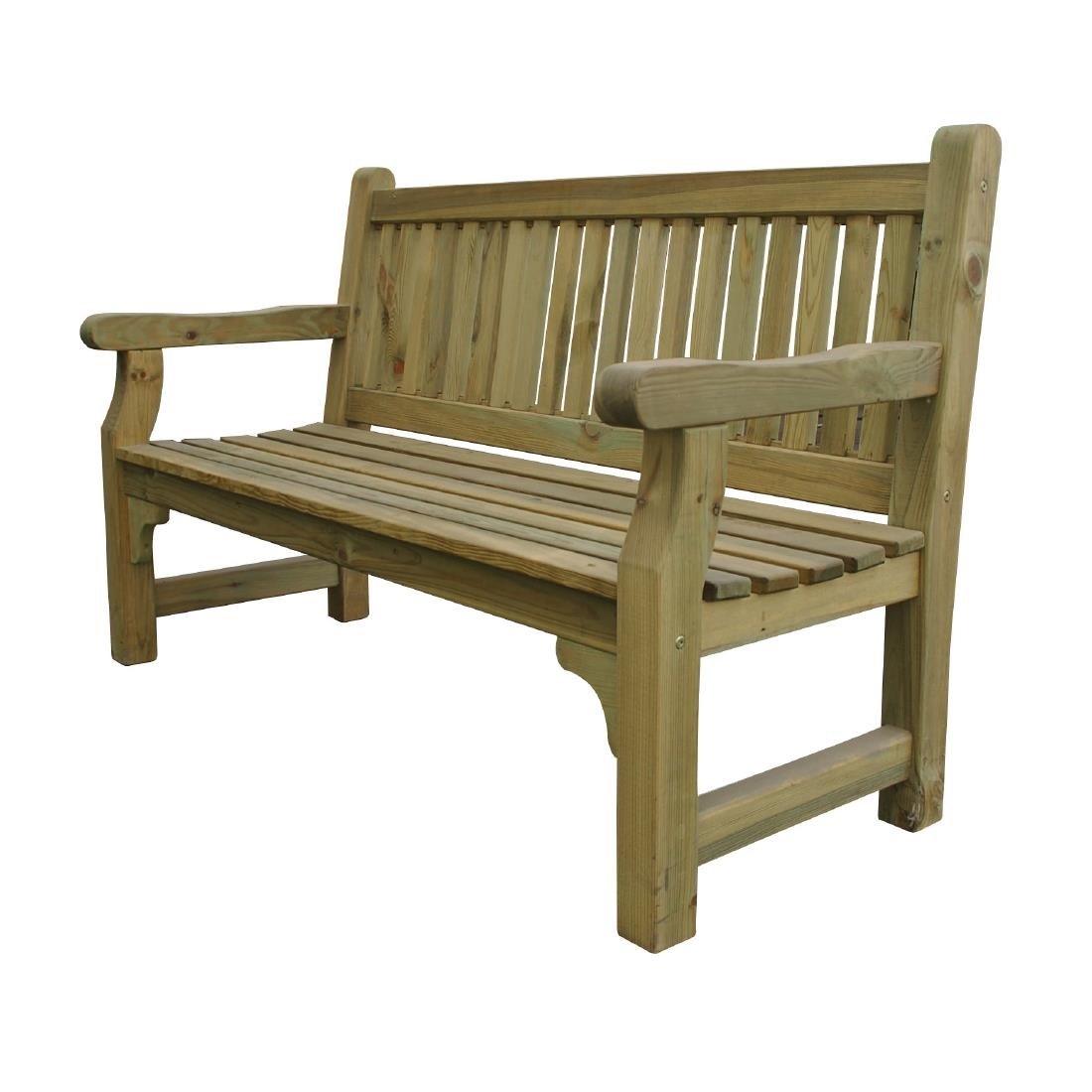 Banc de jardin en bois tendre - FRANCE CHR