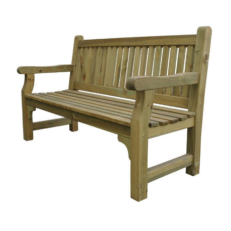 Banc de jardin en bois tendre - FRANCE CHR