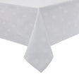 Nappe rectangulaire blanche feuilles de lierre Mitre Luxury Luxor 1350 x 2300mm - FRANCE CHR