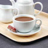 Tasses à cappuccino Olympia Athena 228ml (Lot de 24) - FRANCE CHR