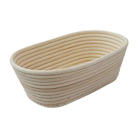 Panier de fermentation / moule à pain ovale Schneider 1kg - FRANCE CHR