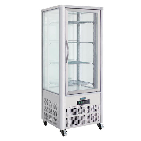 Vitrine à pâtisserie 400L Polar Série G - FRANCE CHR