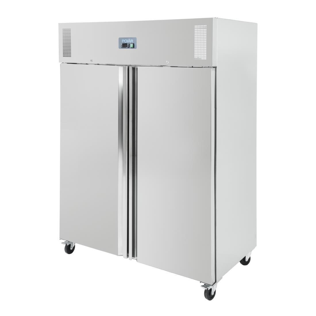 Armoire réfrigérée négative GN 2 portes 1300L Polar Série U - FRANCE CHR