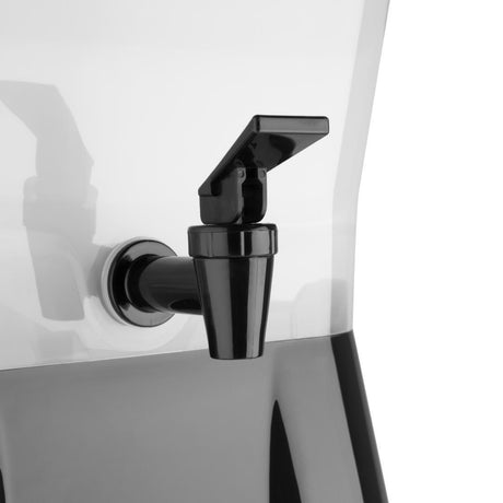 Distributeur de boissons noir Olympia 11L - FRANCE CHR