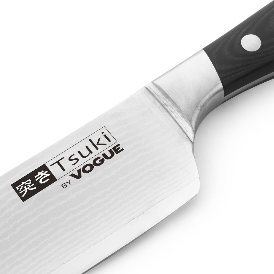 Couteau santoku Série 7 Vogue Tsuki 180mm - FRANCE CHR