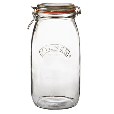 Bocal à conserves avec clip Kilner 3L - FRANCE CHR