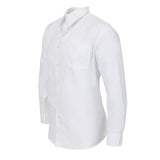 Chemise mixte Uniform Works manches longues blanche S - FRANCE CHR