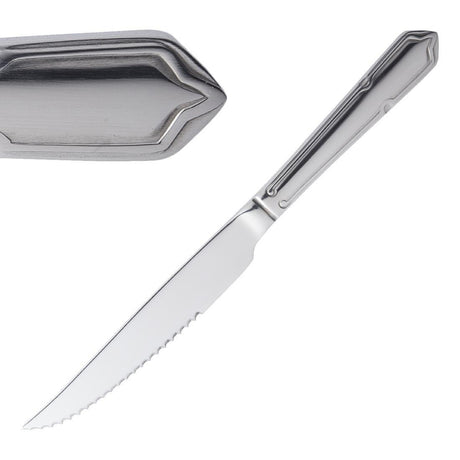 Couteau à viande Olympia Dubarry (Lot de 12) - FRANCE CHR