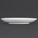 Soucoupes empilables Olympia Whiteware (Lot de 12) - FRANCE CHR