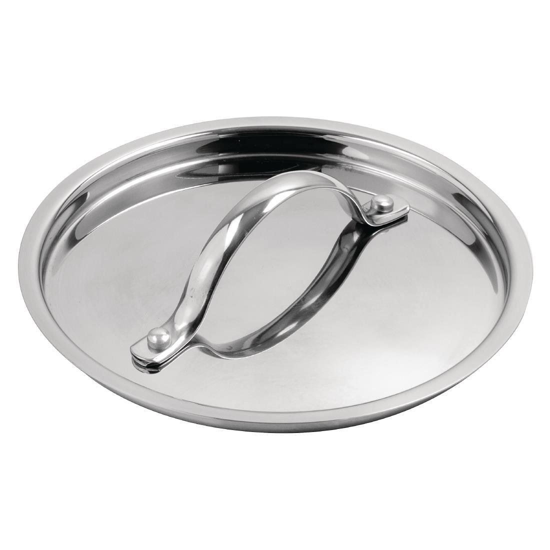Couvercle de casseroles triple épaisseur Vogue Tri Wall 160mm – FRANCE CHR