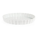Plats à tarte blancs Olympia 297mm (Lot de 6) - FRANCE CHR