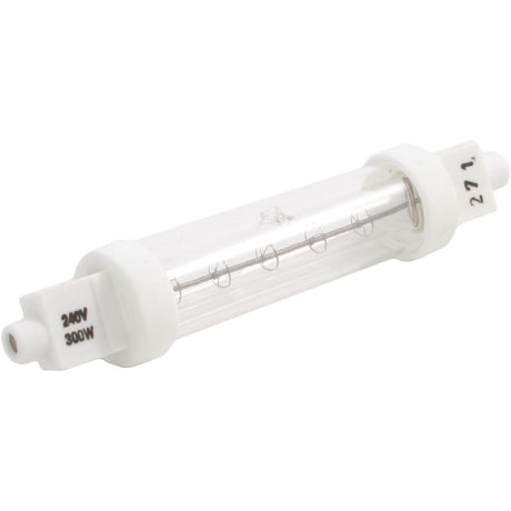 Ampoule quartz 300W infrarouges à double enveloppe 118mm - FRANCE CHR