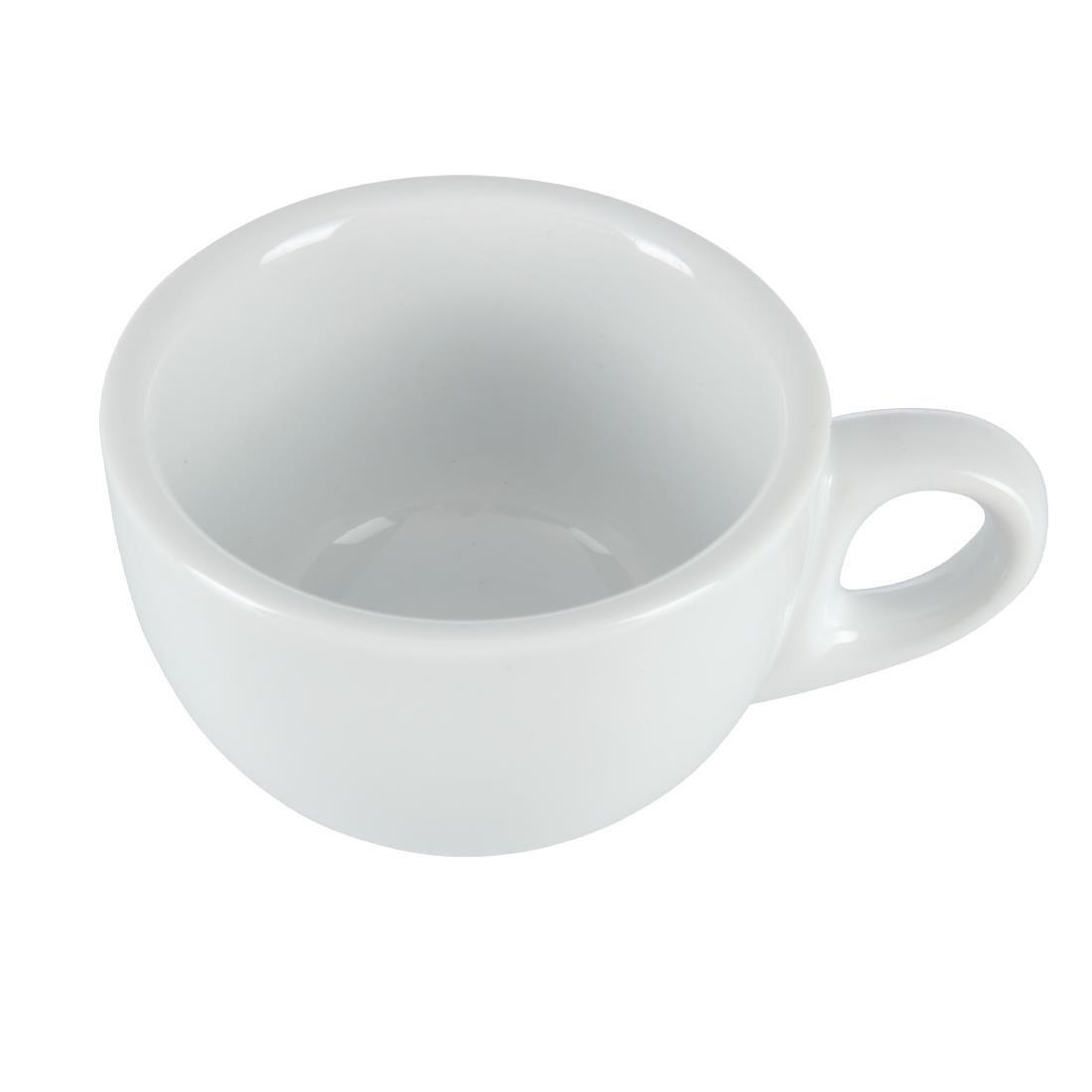 Tasses à espresso blanches 85ml Olympia (Lot de 12) - FRANCE CHR