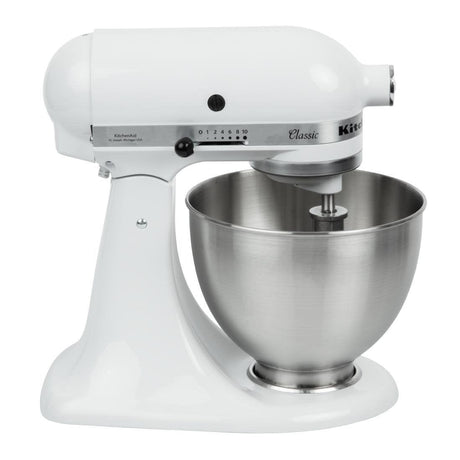 Batteur KitchenAid Classic K45 5K45SSEWH - FRANCE CHR