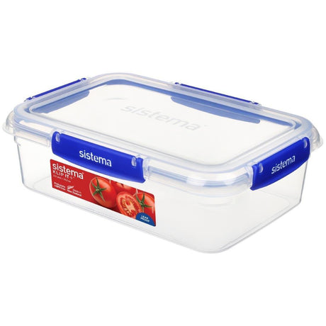 Boîte alimentaire rectangulaire Sistema Klip It Plus 2,2L - FRANCE CHR