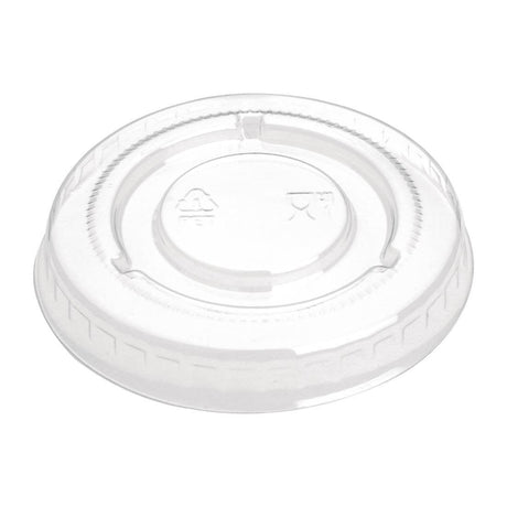 Couvercles PET transparents pour pots en bagasse Fiesta Recyclable (lot de 1000) - FRANCE CHR