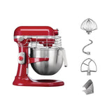 Batteur professionnel Kitchenaid 6,9L rouge 5KSM7990XEER - FRANCE CHR