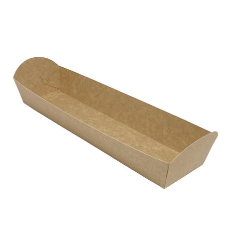 Barquettes pour sandwichs baguette Fiesta Recyclable (lot de 500) - FRANCE CHR