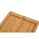 Planche support en bois Olympia pour plat en ardoise CM063 330x210x15mm - FRANCE CHR