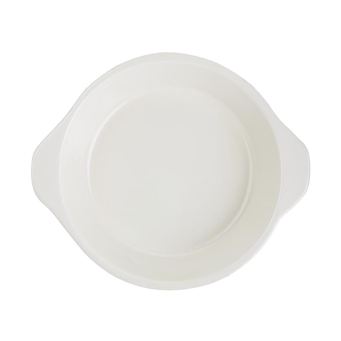 Plat à gratin rond noir Vogue 750ml - FRANCE CHR