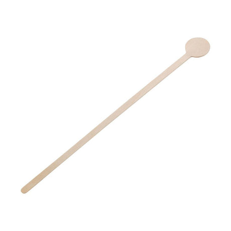 Agitateurs à cocktail biodégradables en bois Fiesta Compostable 200mm (Lot de 100) - FRANCE CHR