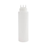 Bouteille souple transparente 3 embouts Vogue 908ml - FRANCE CHR