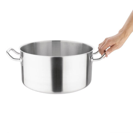 Braisière inox Vogue 12,5L - FRANCE CHR