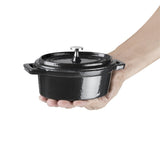 Mini-cocotte ovale en fonte Vogue - FRANCE CHR