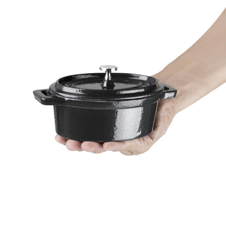 Mini-cocotte ovale en fonte Vogue - FRANCE CHR