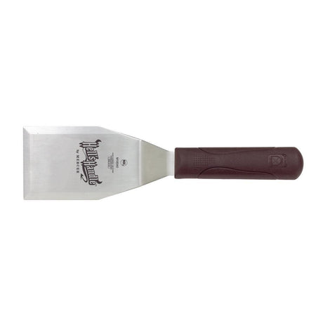 Spatule professionnelle anti-chaleur Mercer Culinary Hells Handle 76mm - FRANCE CHR