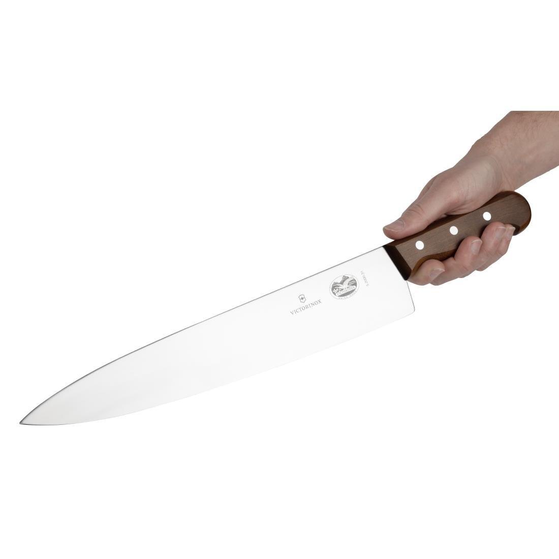 Couteau de cuisinier à manche en bois Victorinox 310mm - FRANCE CHR