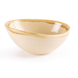 Bol couleur sable Olympia Kiln 165mm (Lot de 6) - FRANCE CHR