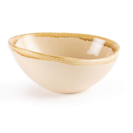 Bol couleur sable Olympia Kiln 165mm (Lot de 6) - FRANCE CHR